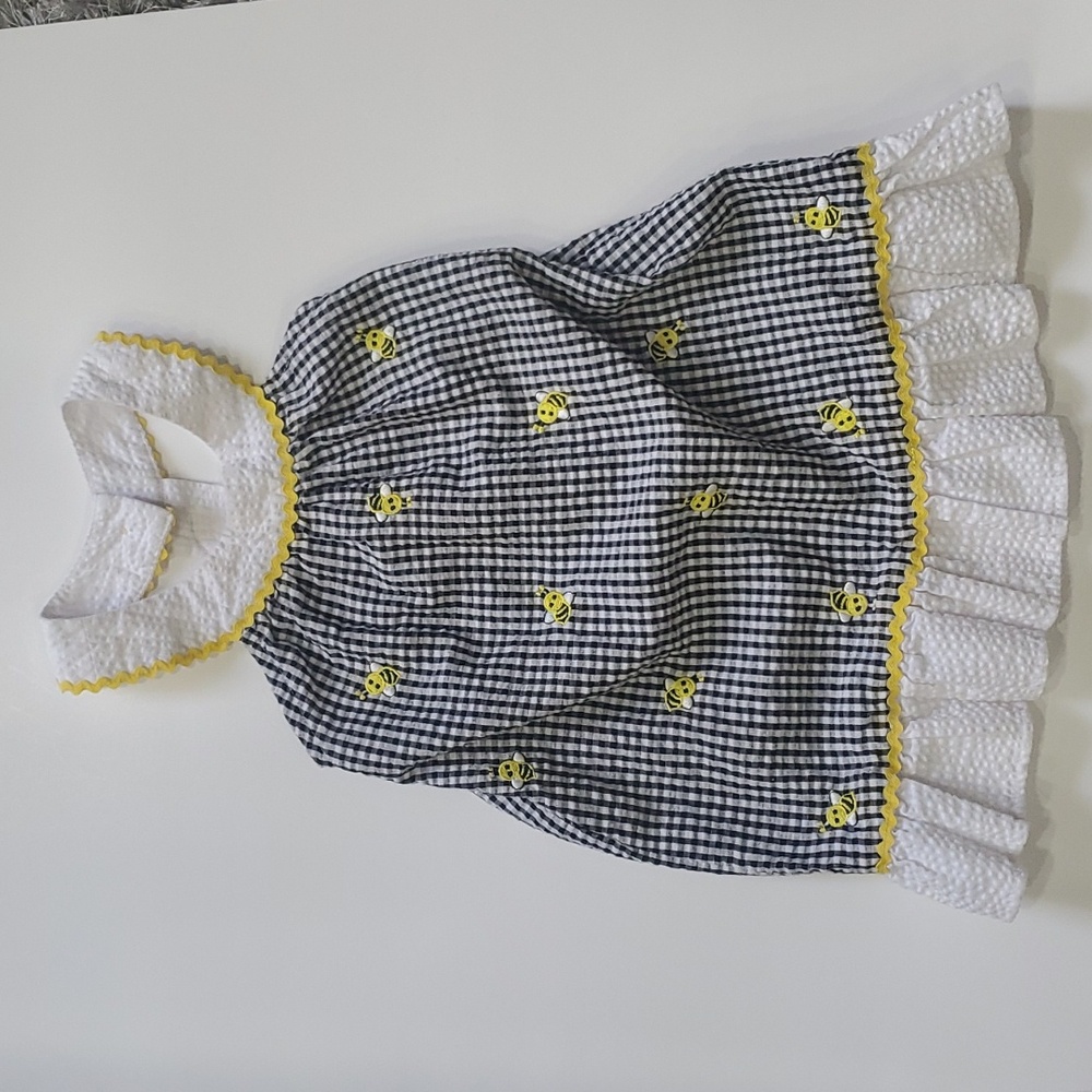 Emily Rose Gingham Print Dress size 2T